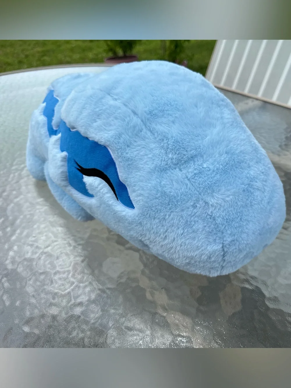 🦕Universal Studios Jurassic World Blue Velociraptor Large Plush Toy